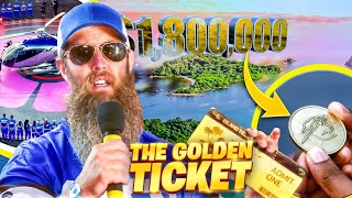 The Golden Ticket That Blew Up The Internet