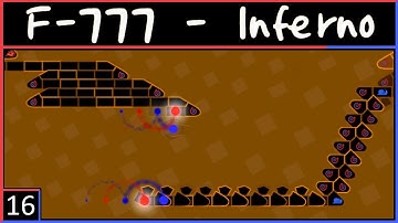 MY FIRST LVL16! [Adofai Custom] F-777 - Inferno (Clear) (Map by ShinJW)