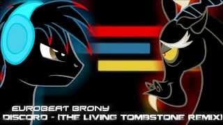Eurobeat Brony - Discord (LTS Remix) Expanded Midi   Acapella Download