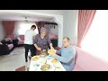 öğle yemeğimizi yedik kestane tuzlamasi nasıl olur anne ve babamın sohbeti günlük vlog