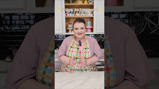✨ 5 Tips for Writing on Cakes ✨ Plus a Bonus Tip!#cakedecorating #cakewriting #caketutorial