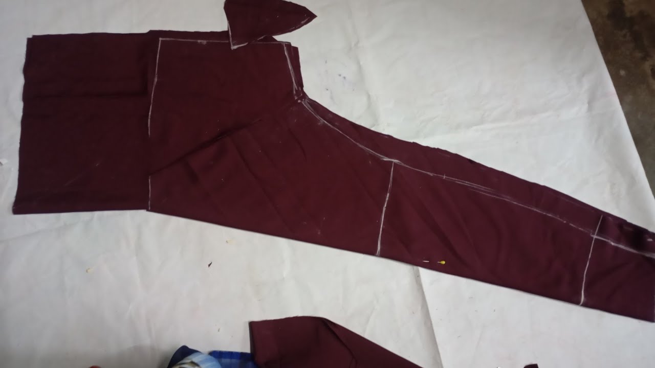 ସବୁଠୁ ସିଧା ଓ ସରଳ ରେ ଚୁଡ଼ି ପେଣ୍ଟ Cutting କରିବା //ଚୁଡି  ପେଣ୍ଟ୍ cutting step by step//