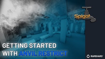 How To Use AnvilRestrict | Minecraft Spigot Tutorial