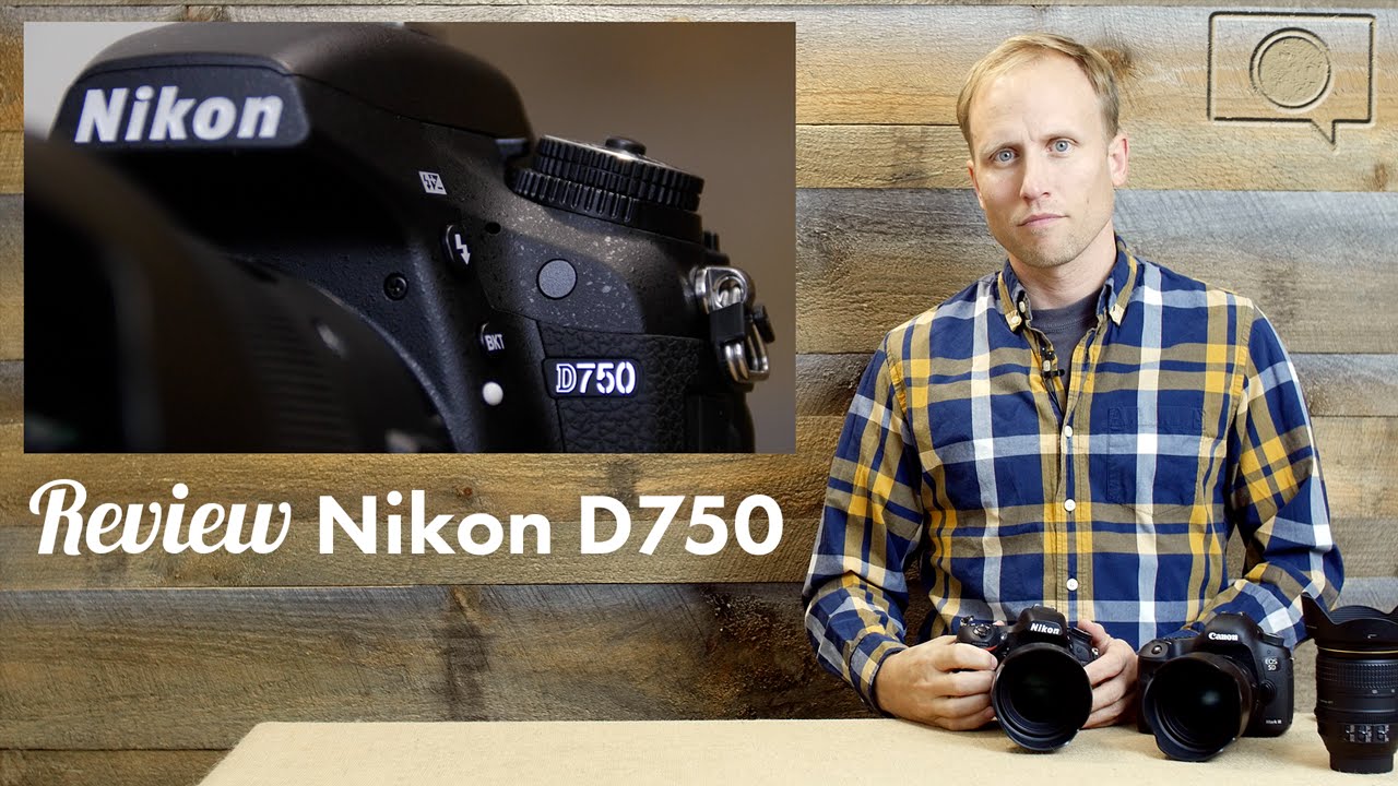 feed Constricted translate Nikon D750 Review (vs D610, D810 & Canon 5D Mark III) - YouTube