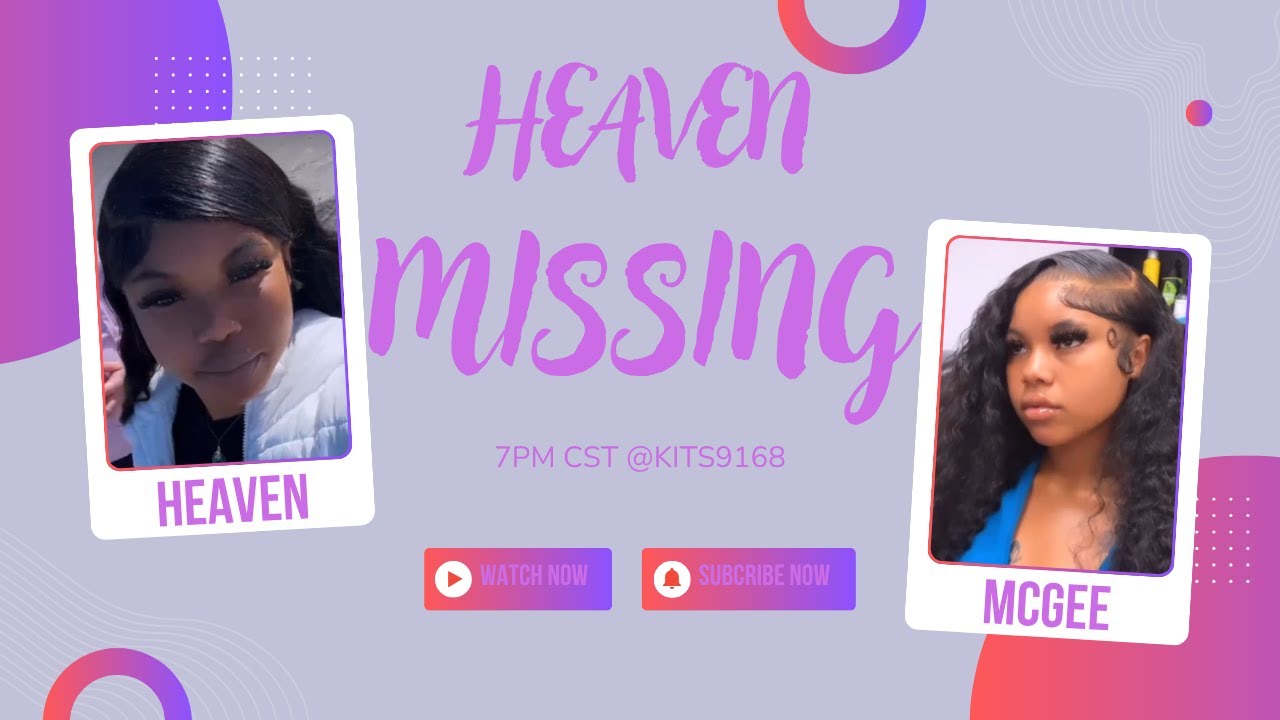MISSING HEAVEN MCGEE IN CALIFORNIA - YouTube