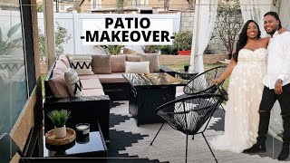 ULTIMATE diy Patio Makeover! STEP-BY-STEP (if we could do it, you could do it!) 2022