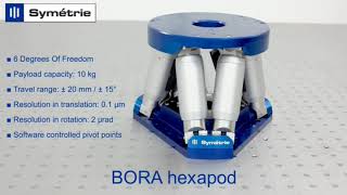 Bora Hexapod / Compact 6DOF Motion Platform