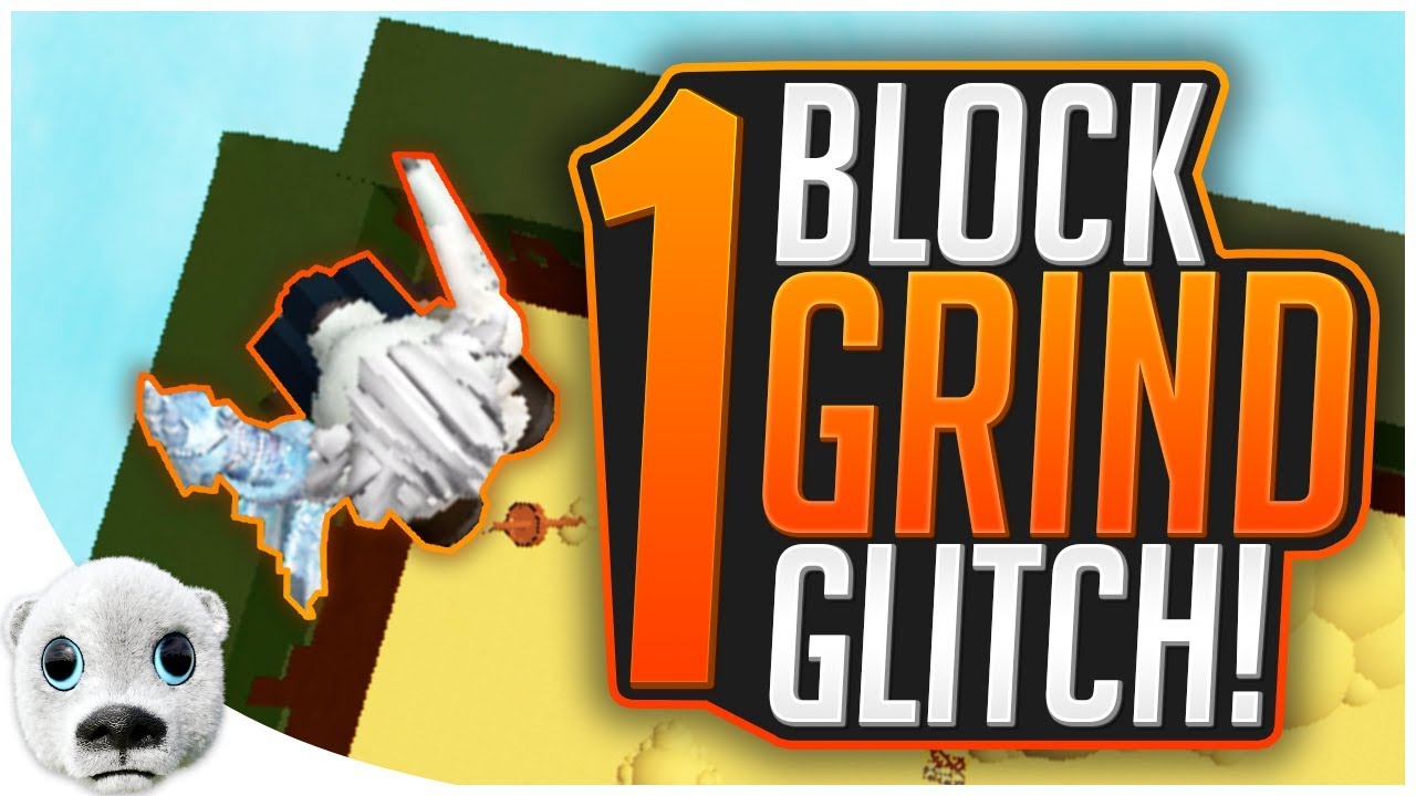 One Block Grinding Glitch Cheapest Farming Glitch Build A - top 5 best way to grind in babft roblox youtube