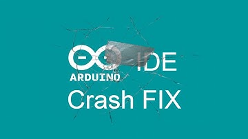 How to FIX Arduino IDE Crash on Startup