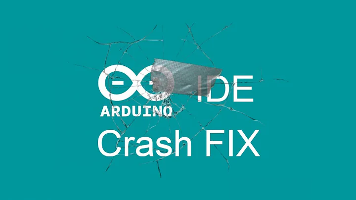 How to FIX Arduino IDE Crash on Startup