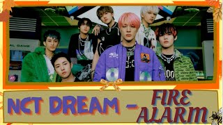 NCT DREAM (엔시티 드림) – 'FIRE ALARM' || Easy Lyrics || Terjemahan Indo