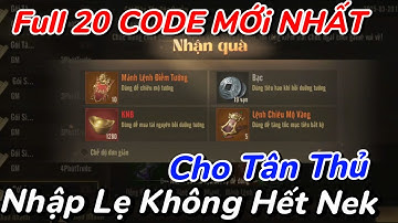 Cực Tốc Tam Quốc | Nhập Ngay 20 Code Tân Thủ Giai Đoạn Đầu Để Trải Nghiệm Game Tốt Nhất