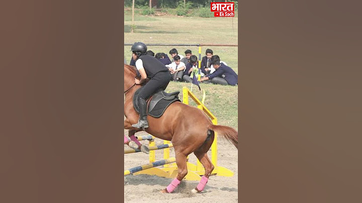 अखिलेश यादव की बेटी अदिति ने घुड़सवारी