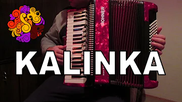 Kalinka Russian Folk Music On Accordion Hohner