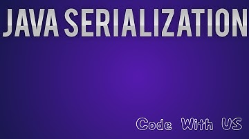 Java Serialization [Sinhala - සිංහල]