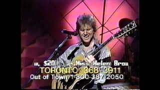 Rik Emmett (Triumph) - live at Toronto Easter Seals Superthon '88 (1988-03-05)