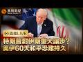 【直播回顧】特朗普凡爾賽宮簽字被轟“外交投降”？美伊60天談判窗口期開啟：特朗普還剩什麼牌可用？｜朱永彪、蔣曉峰點評 鳳凰記者現場報道 #鳳凰衛視 #phoenixtv #美伊 #特朗普 #伊朗