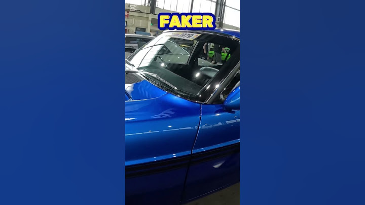 Faker XY Ford GT in Top 60 at Summernats 37