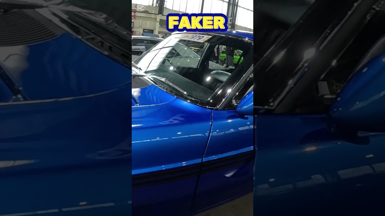 Faker XY Ford GT in Top 60 at Summernats 37