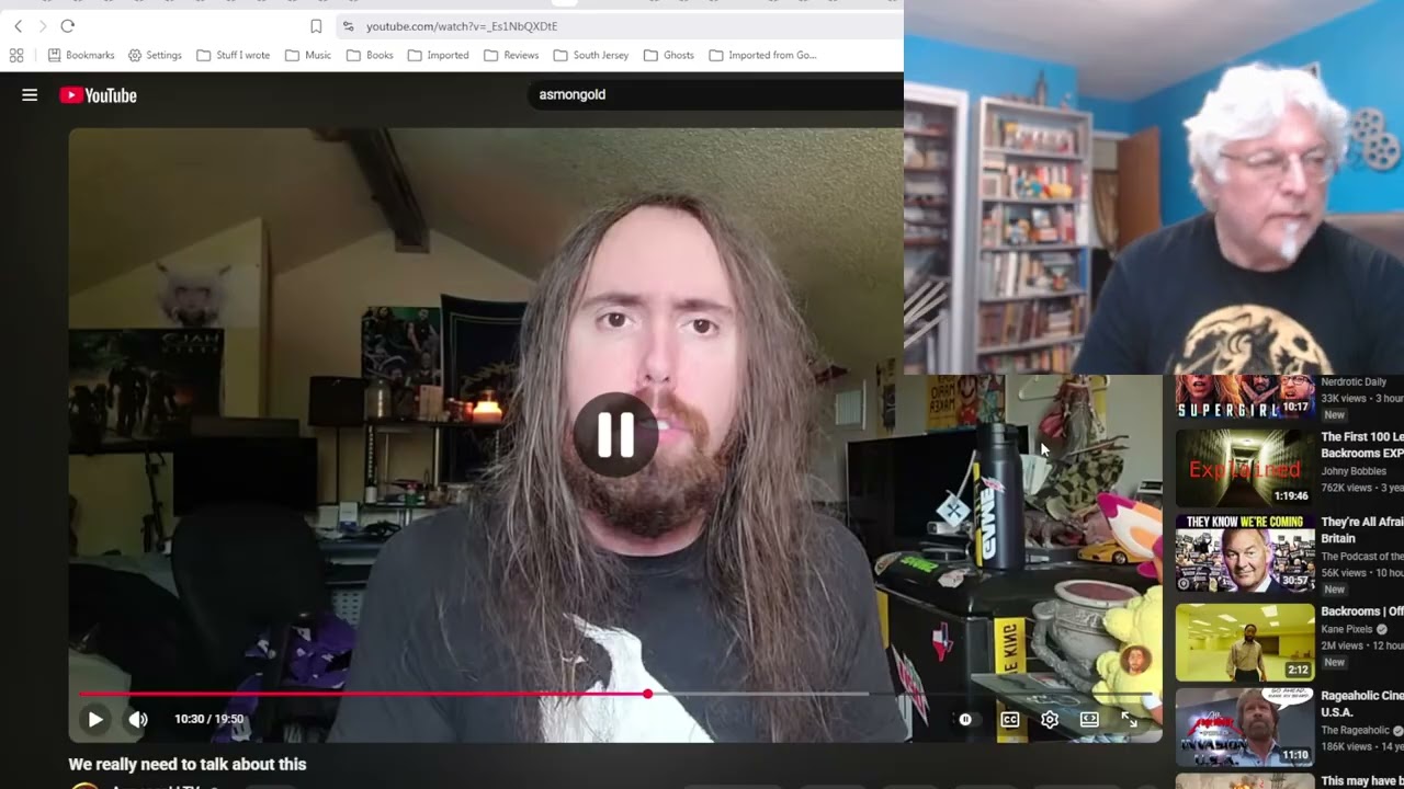 Hot Take: Asmongold Response Video