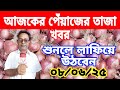 08/06/2025:আজকের বাজারে পেঁয়াজ রসুন আলুর পাইকারি দাম কত?Today onion price | onions ৷ Rajbari News