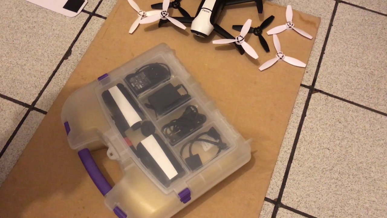 Bebop 2, mini maleta perfecta.