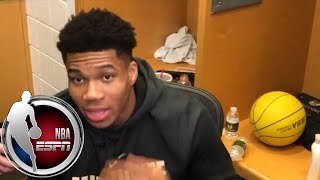 Giannis Antetokounmpo Has Some Advice For Blake Griffin In Joining Detroit Pistons Nba On Espn