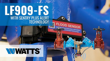 LF909-FS with SentryPlus Alert Technology