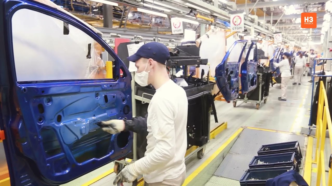 Сборка и установка дверей. - YouTube