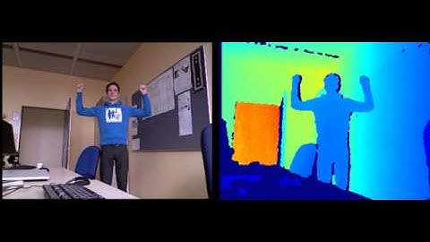 Kinect depth image in Matlab