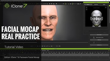 iClone Faceware Facial Mocap Tutorial - Facial Mocap Real Practice