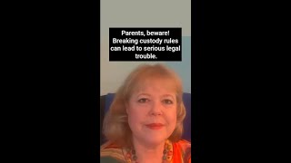 Warning: Legal Consequences of Interfering with Child Custody by Laura D. Heard Law Firm Inc 18 views 1 month ago 1 minute, 35 seconds