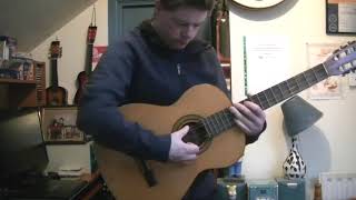 KAY KC 333 Classical Guitar Assessment