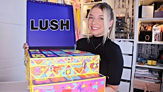 LUSH ADVENT CALENDAR 2023 *Best year yet!!* / Eltoria