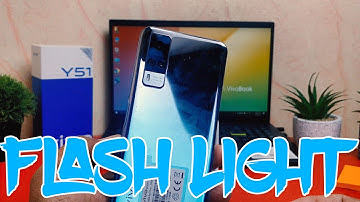 How To Enable Flash Light Notification In Vivo Y51