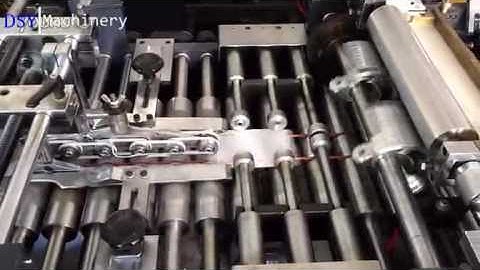 Envelope sealing machine/wallet envelop and pocket envelope making machine DSY390A