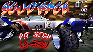 Scud Race/Sega Super GT Plus: Expert Course All Car Pit Stop (Number 2)