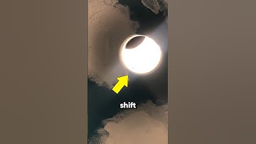 Deze kamer simuleert een echte zonsverduistering! #shorts