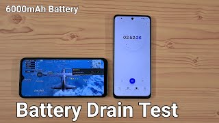 Samsung Galaxy F14 5G| Galaxy M14 Battery Drain Test (100-0%)