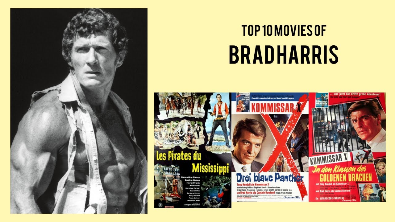 Brad Harris Top 10 Movies of Brad Harris| Best 10 Movies of Brad Harris