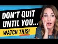 Professional Resignation Strategies Quiz