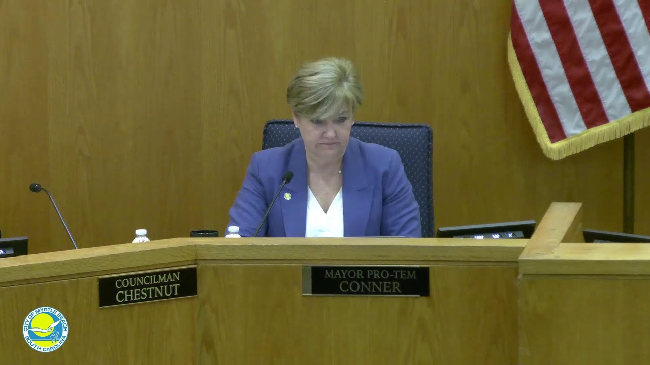Myrtle Beach City Council Workshop and Meeting Feb. 24, 2026