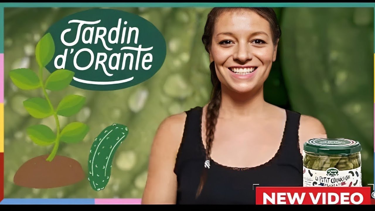 Faire POUSSER des CORNICHONS maison avec le kit de cornichon Le Jardin
