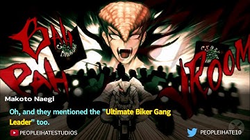 Danganronpa Part 1 First Day of School