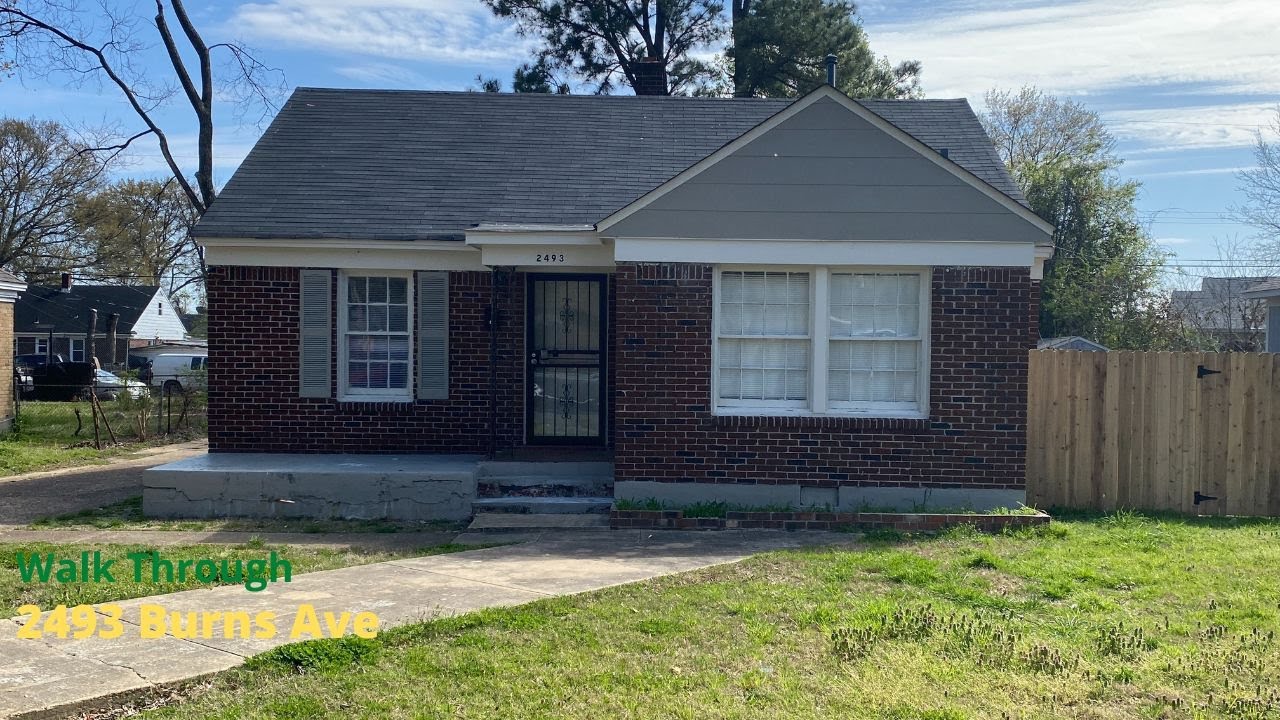 2493 Burns Ave Walk Through YouTube