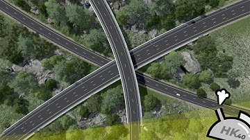 Cities: Skylines - 3 Way Interchange
