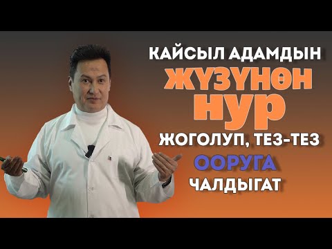 видео: Мырзараим Тойчубаев : "Кайсыл адам бат-бат ооруга чалдыгып, жузунон нур жоголот!"