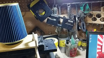 Bigdogs Porting,  air filter flow testing  part 2