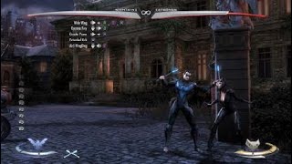 This is why i love Nightwing combos - Injustice: Gods Among Us