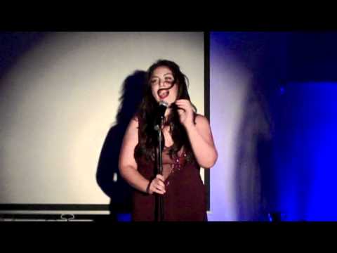 Vicky Modica sings I Will Always Love You